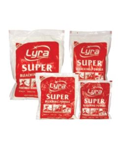 Lyra Super Bleaching Powder 100gm MRP12 (10X20N)