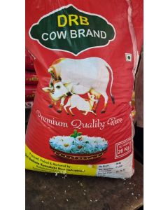 DRB COW Boiled Rice 26Kg MRP 1378