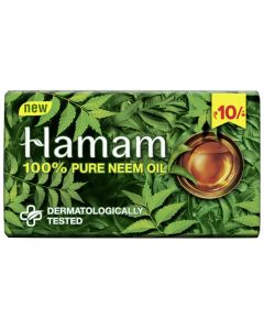 HAMAM 100% PURE NEEM MRP 10 (1X 288N)