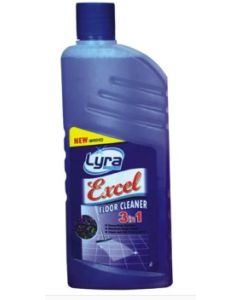 Lyra Excel Floor Cleaner Lavender 200 ml MRP43 (1X30N)