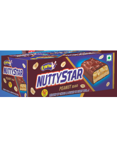NUTTY STAR 5/- MC MRP 200 (1X18NO)