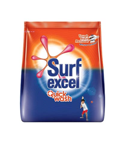 SURF EXCEL QUICK WASH 500GM MRP 120 (1N X 32IN)