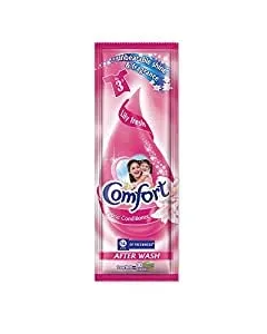 COMFORT FABRIC CONDITIONER PINK 20ML MRP4 (10N X 72IN)