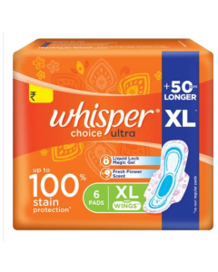 WHISPER CHOICE ULTRA XL MRP48 (1N X 108IN)