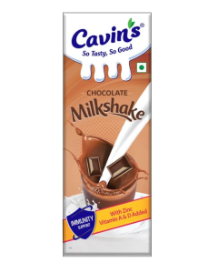 CAVINS MILKSHAKE CHOCOLATE40 (6N X 5IP)