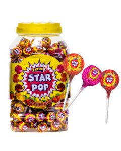 STAR POP JAR MRP 200 (1X12NO)