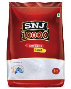 SNJ SUGAR 10000 1kg MRP 55(1X20N)