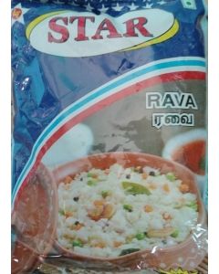 STAR ROASTED SOOJI / RAVA 500GM MRP 38 (1X10N)
