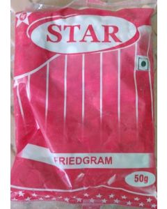 STAR (உடைத்த கடலை) FRIED GRAM 50GM MRP 10 (20NX5IP)