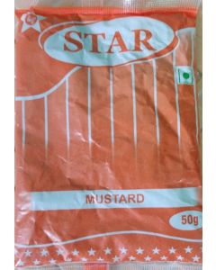STAR (கடுகு) MUSTARD 50GM MRP 10 (20NX5IP)