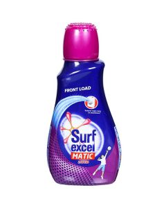 SURF EXCEL MATIC LIQUID FRONT LOAD 500ML MRP 130 (1X20N)