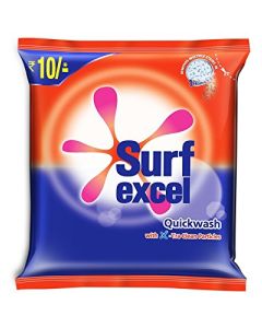 SURF EXCEL QUICK WASH 65GM MRP 10 (6N X 10IP)