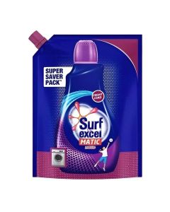 SURF EXCEL MATIC LIQUID FRONT LOAD 1L POUCH MRP 195 (1X12N)