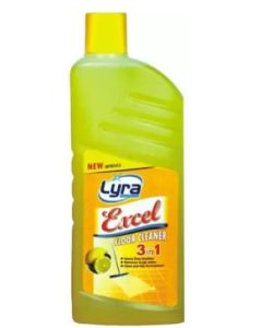 Lyra Excel Floor Cleaner Lemon 200 ml MRP43 (1X30N)