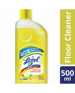 Lizol Disinfectant Surface Cleaner Citrus 500ml  MRP110 ( 1 X 24N)