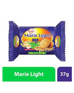 SUNFEAST MARIE LIGHT 37GM   MRP5 (11N+1F X 14IB)