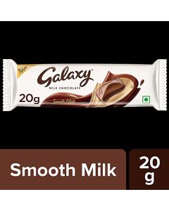 GALAXY SILKY SMOOTH MILK CHOCOLATE  20GM MRP20 ( 36N X 16IB)